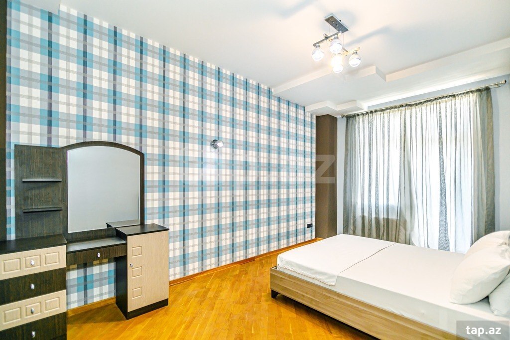 4-otaqlı yeni tikili kirayə verilir, Rəşid Behbudov küç., 220 m² (16)