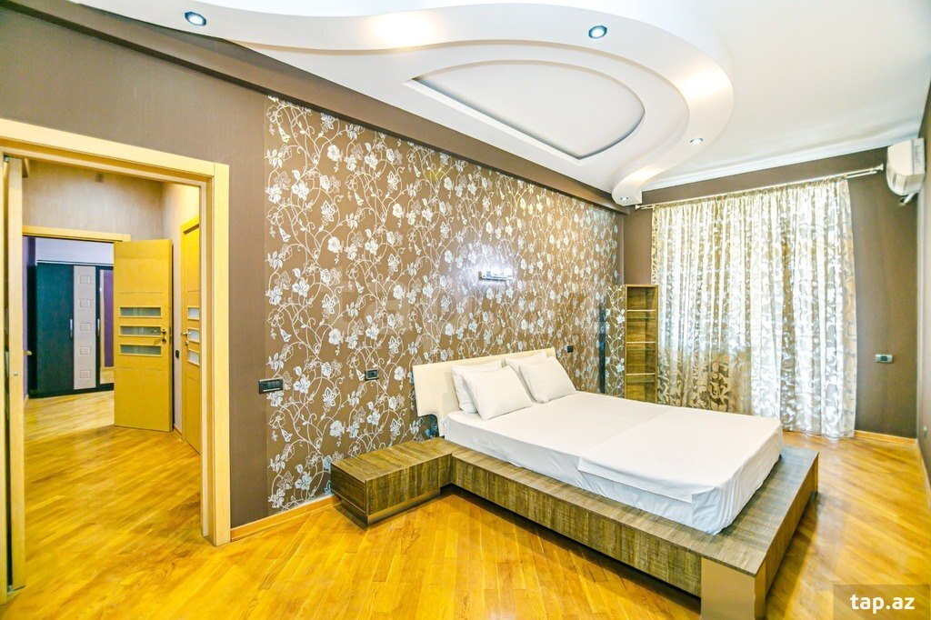 4-otaqlı yeni tikili kirayə verilir, Rəşid Behbudov küç., 220 m² (7)