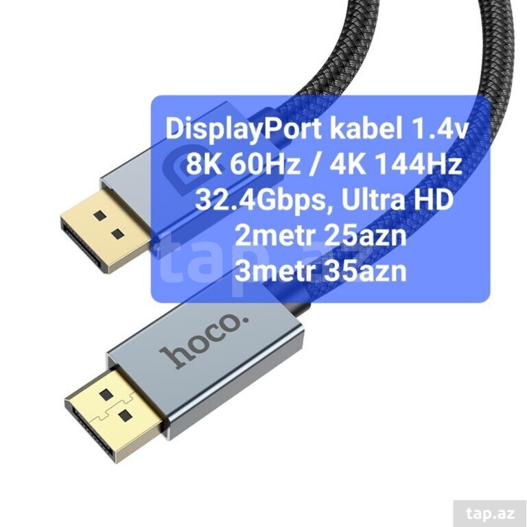 Display port kabel "Hoco"