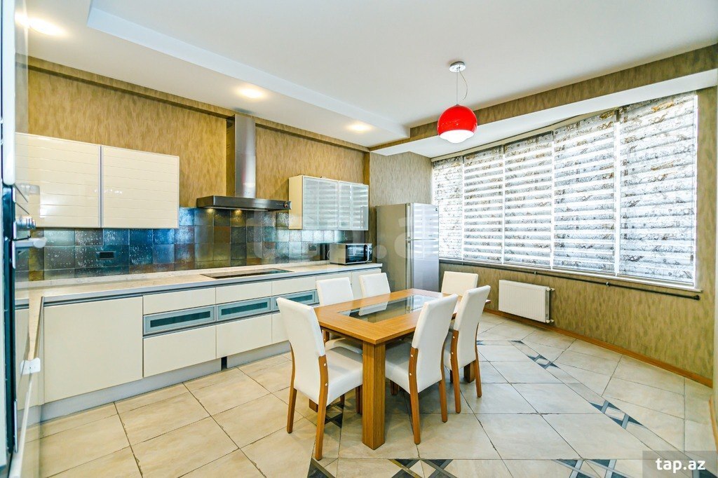4-otaqlı yeni tikili kirayə verilir, Rəşid Behbudov küç., 220 m² (20)