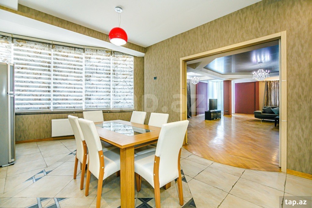 4-otaqlı yeni tikili kirayə verilir, Rəşid Behbudov küç., 220 m² (19)