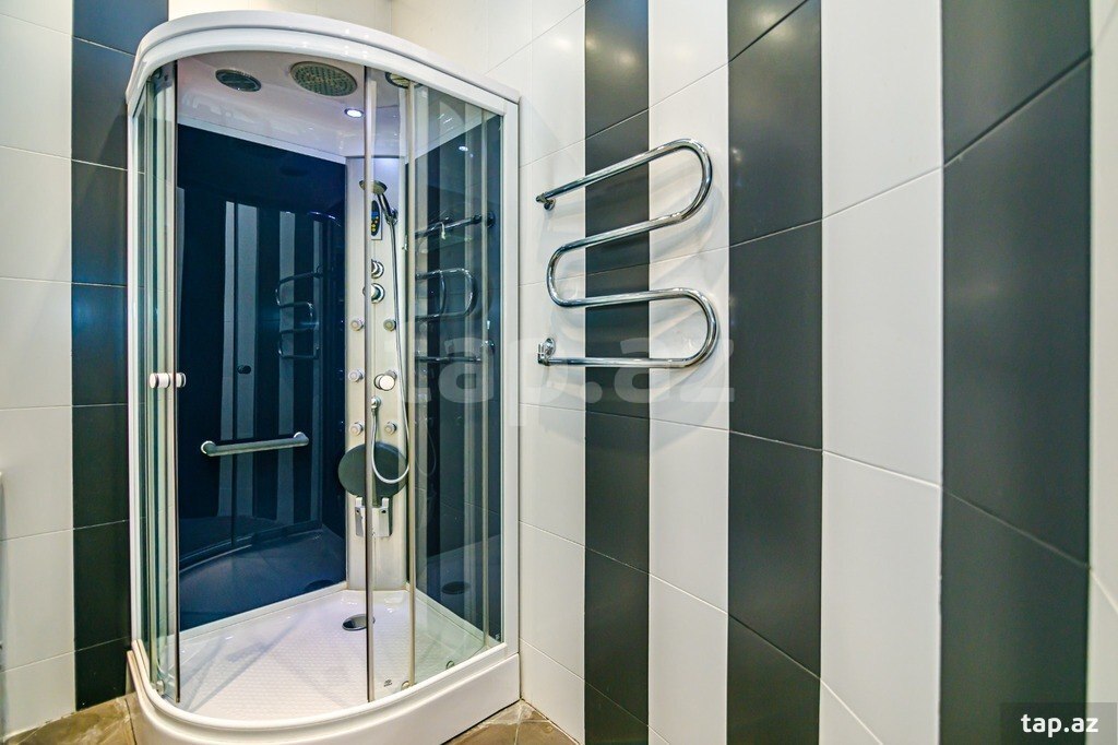 4-otaqlı yeni tikili kirayə verilir, Rəşid Behbudov küç., 220 m² (25)