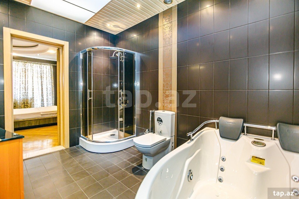 4-otaqlı yeni tikili kirayə verilir, Rəşid Behbudov küç., 220 m² (29)