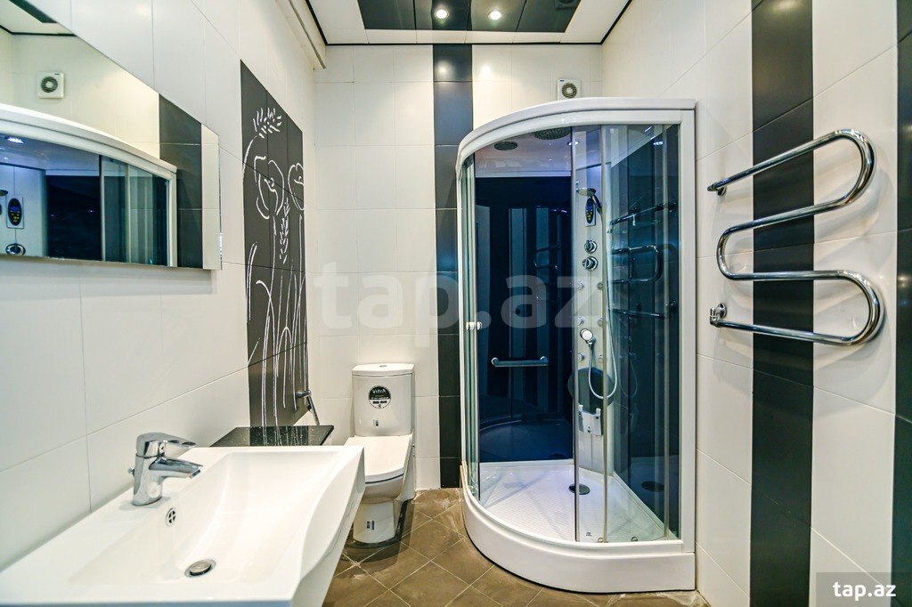 4-otaqlı yeni tikili kirayə verilir, Rəşid Behbudov küç., 220 m² (26)