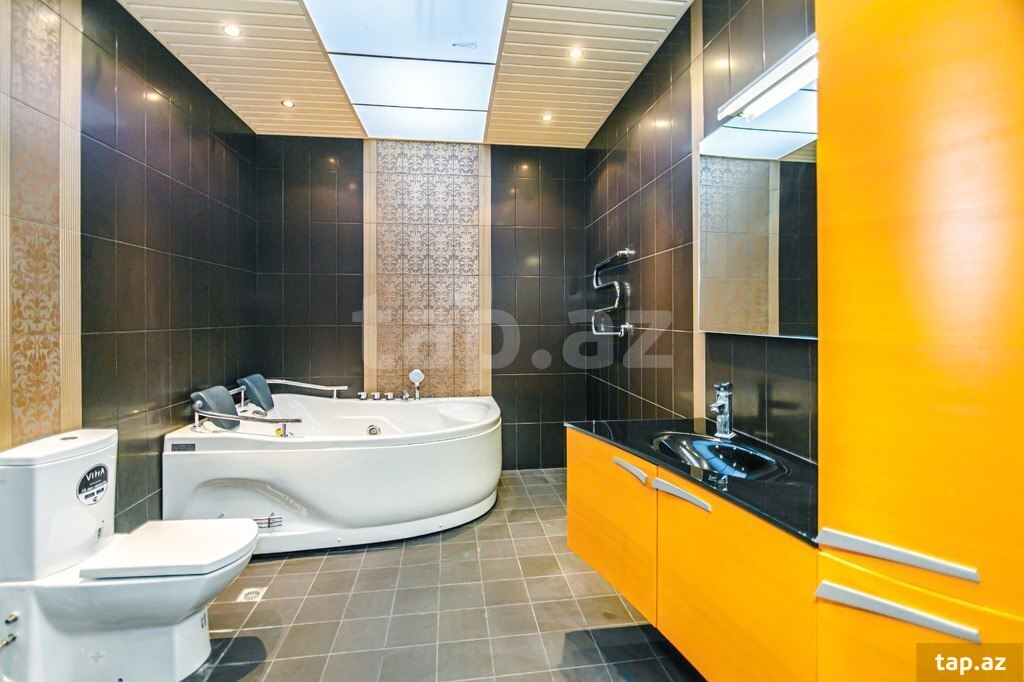 4-otaqlı yeni tikili kirayə verilir, Rəşid Behbudov küç., 220 m² (27)