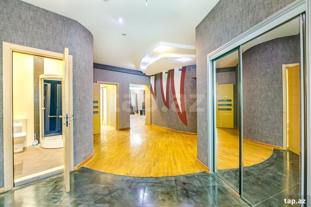 4-otaqlı yeni tikili kirayə verilir, Rəşid Behbudov küç., 220 m² (34)