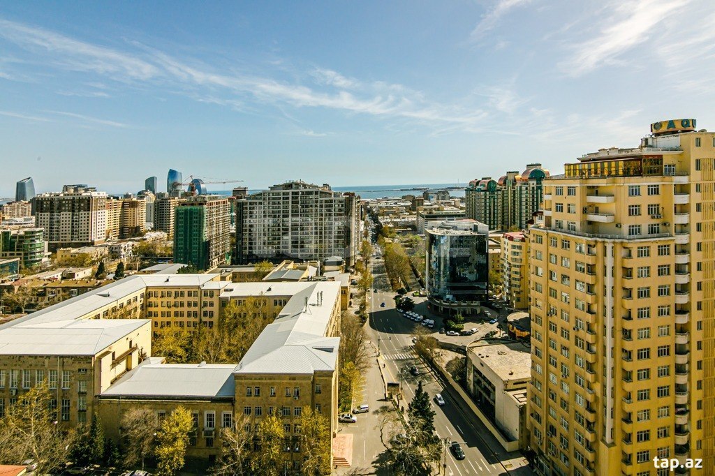 4-otaqlı yeni tikili kirayə verilir, Rəşid Behbudov küç., 220 m² (38)