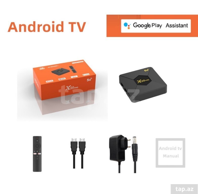 Android TV Box 8RAM 128GB  (12)