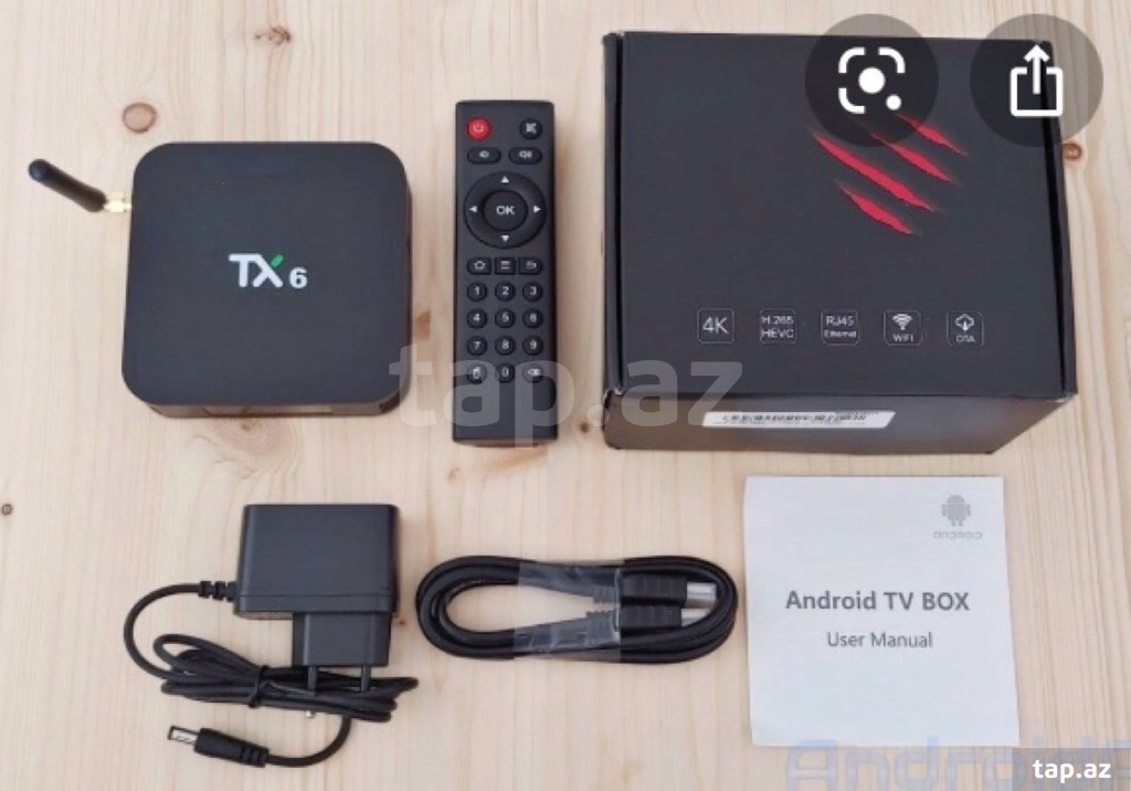 Android TV Box 8RAM 128GB  (10)