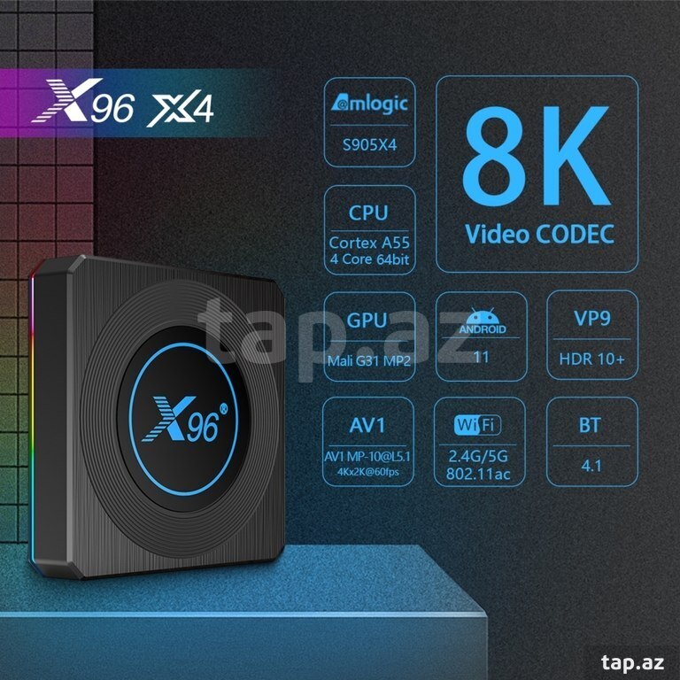 Android TV Box 8RAM 128GB  (11)