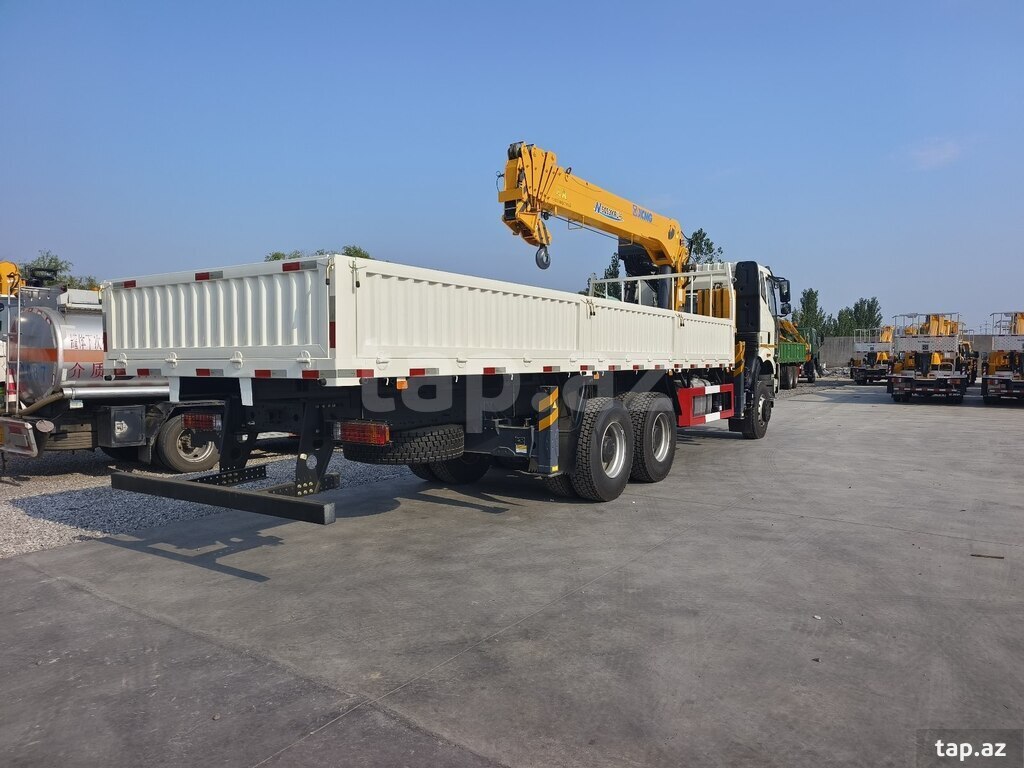 FAW 6x6 8ton kran manipulyator, 2024 il (4)