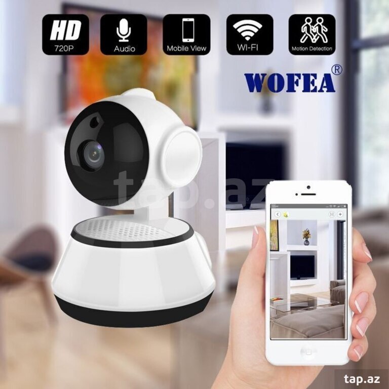 Wifi PTZ 360° smart kamera