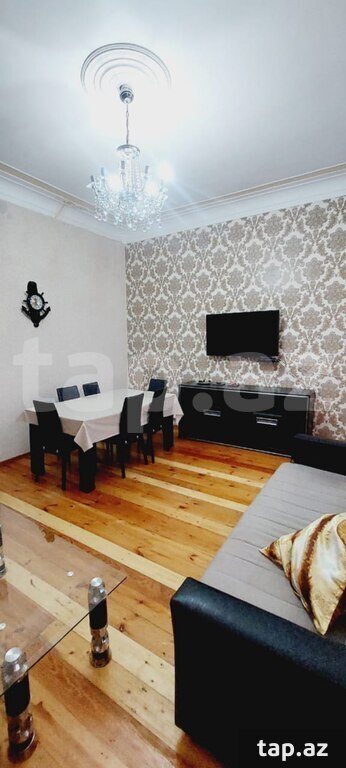 4-otaqlı mənzil, Bayıl qəs., 80 m²