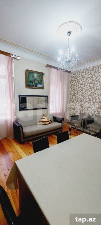 4-otaqlı mənzil, Bayıl qəs., 80 m²
