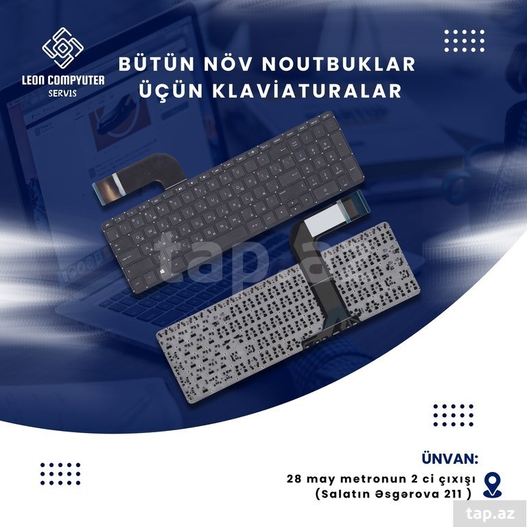 Noutbuk klaviaturaları (2)