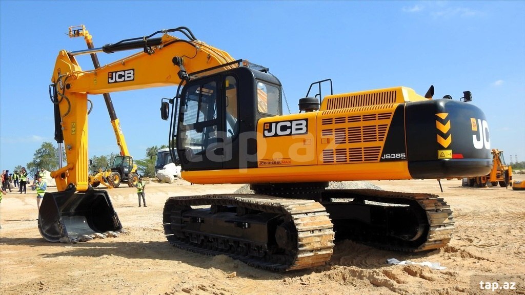 JCB JS385LC, 2024 il (8)