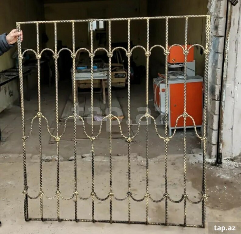 Pəncərə barmaqlığı sifarişi (5)