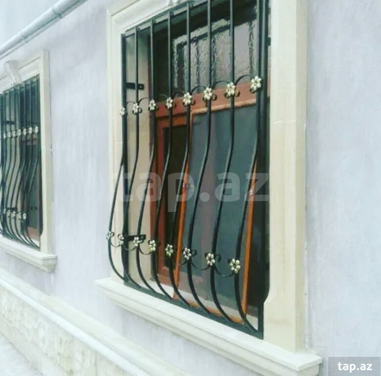 Pəncərə barmaqlığı sifarişi (12)