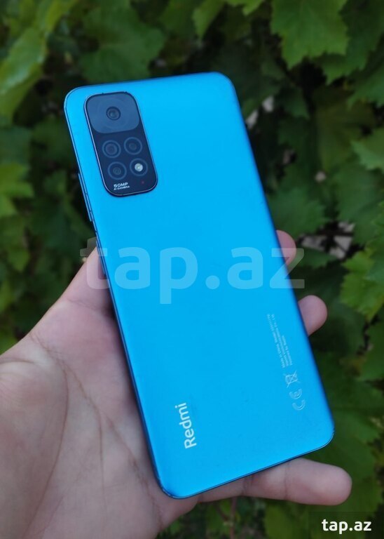 Xiaomi Redmi Note 11 Star Blue 128GB/6GB — Gəncə, Azərbaycan — Tap.Az