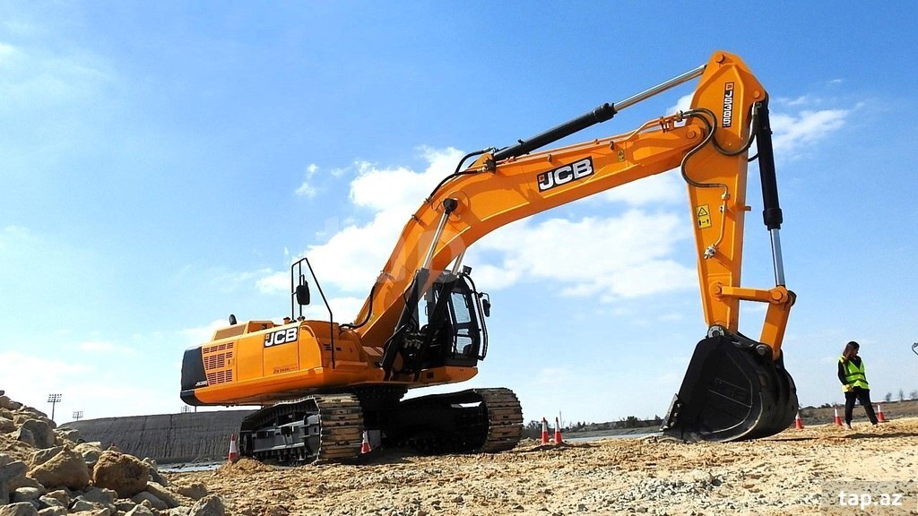 JCB JS385LC, 2024 il (6)