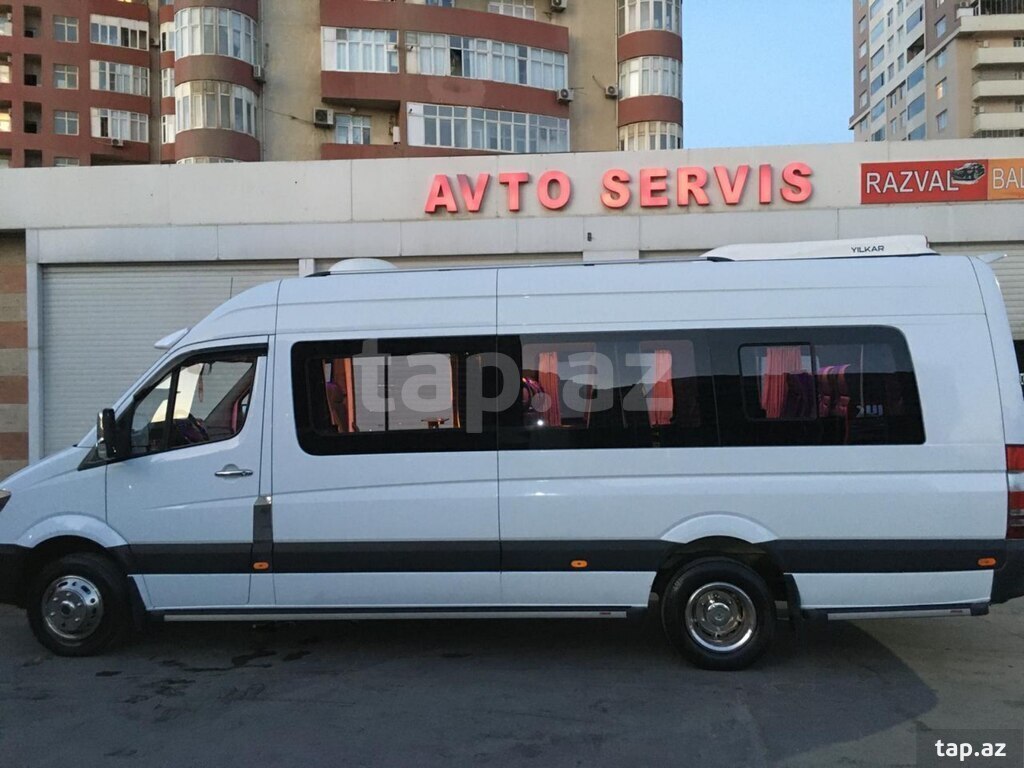 "Mercedes Benz Sprinter" sifarişi (17)