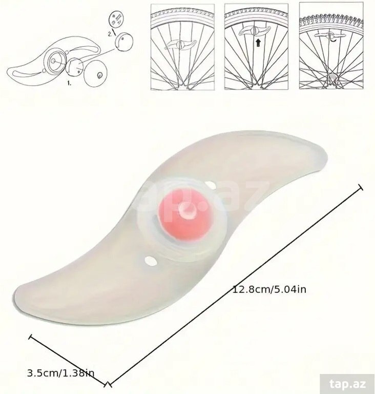 Velosiped təkər işıqları (2)