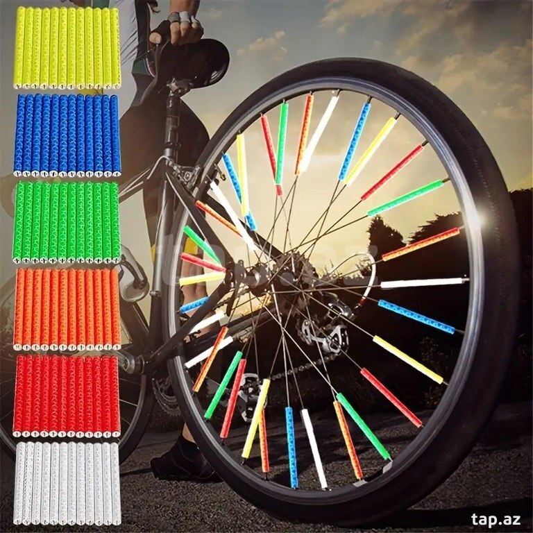 Velosiped təkər işıqları (10)