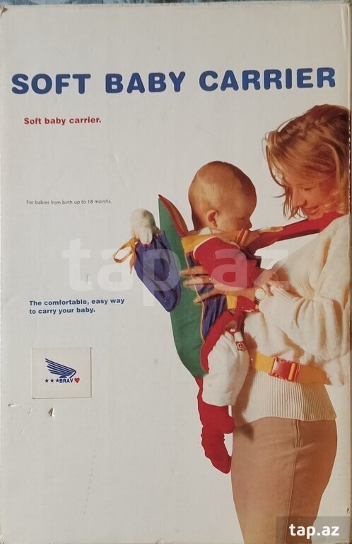 Uşaq daşıyıcısı "Soft baby Carrier"