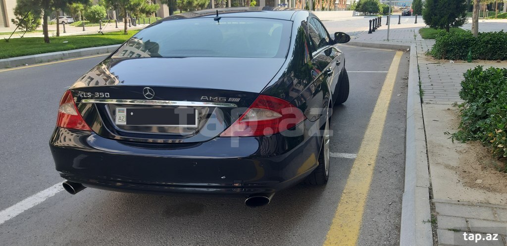 Mercedes CLS 350, 2005 il (5)