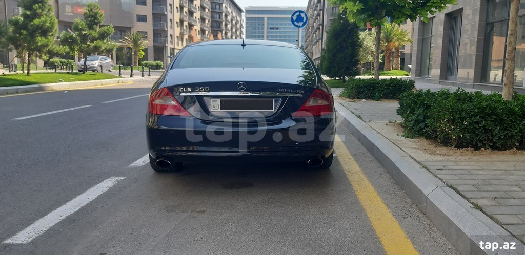 Mercedes CLS 350, 2005 il (4)