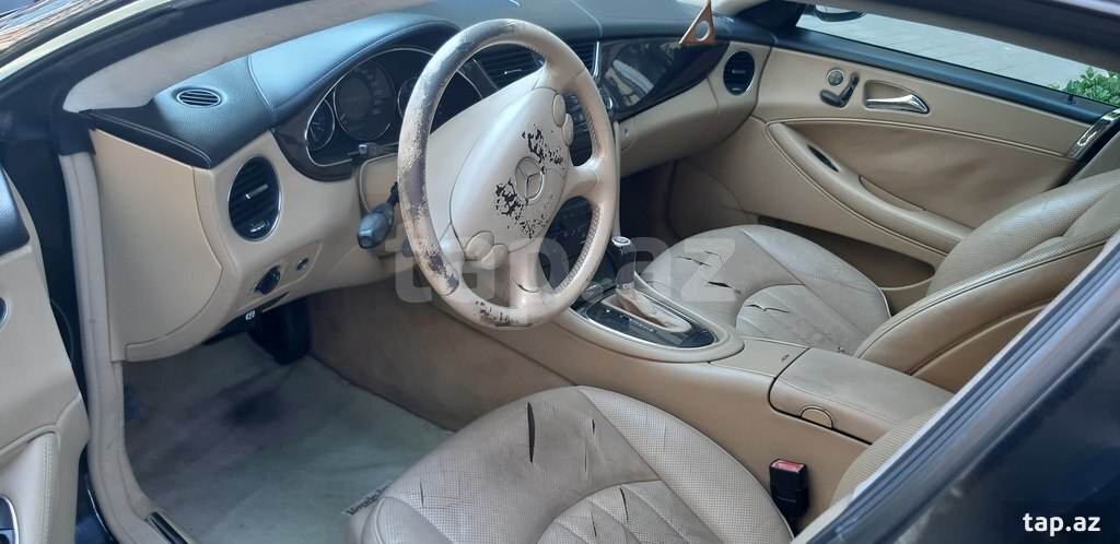 Mercedes CLS 350, 2005 il (14)
