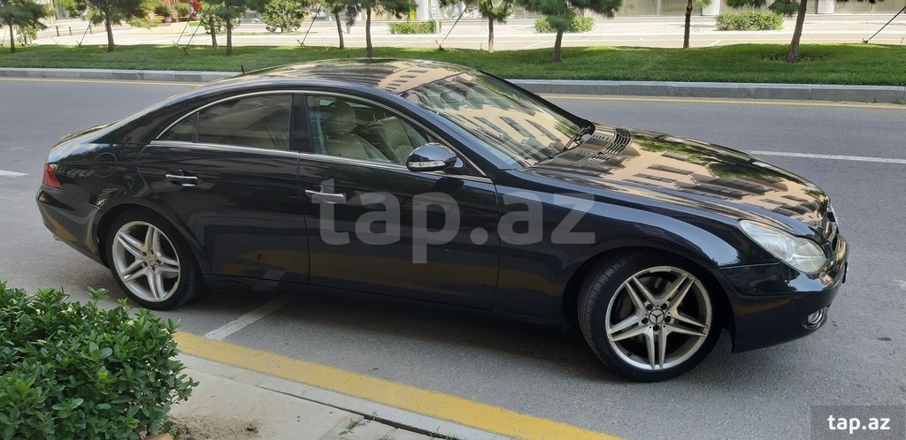 Mercedes CLS 350, 2005 il (6)