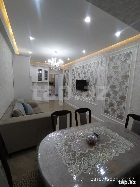 4-otaqlı yeni tikili, Saray qəs., 108 m² (4)