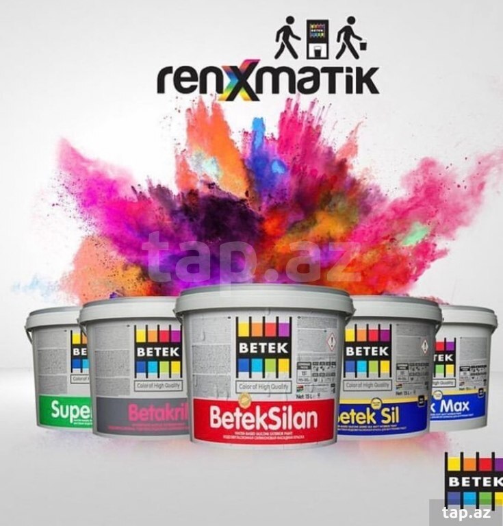 "Betek" boyaları