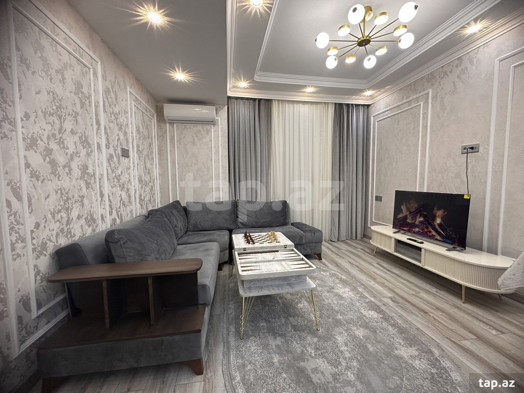 3-otaqlı yeni tikili, Qurtuluş Yaşayış Kompleksi 13-cü bina, 86 m²
