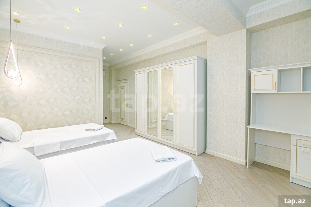 4-otaqlı yeni tikili kirayə verilir, İçəri Şəhər m., 180 m² (15)