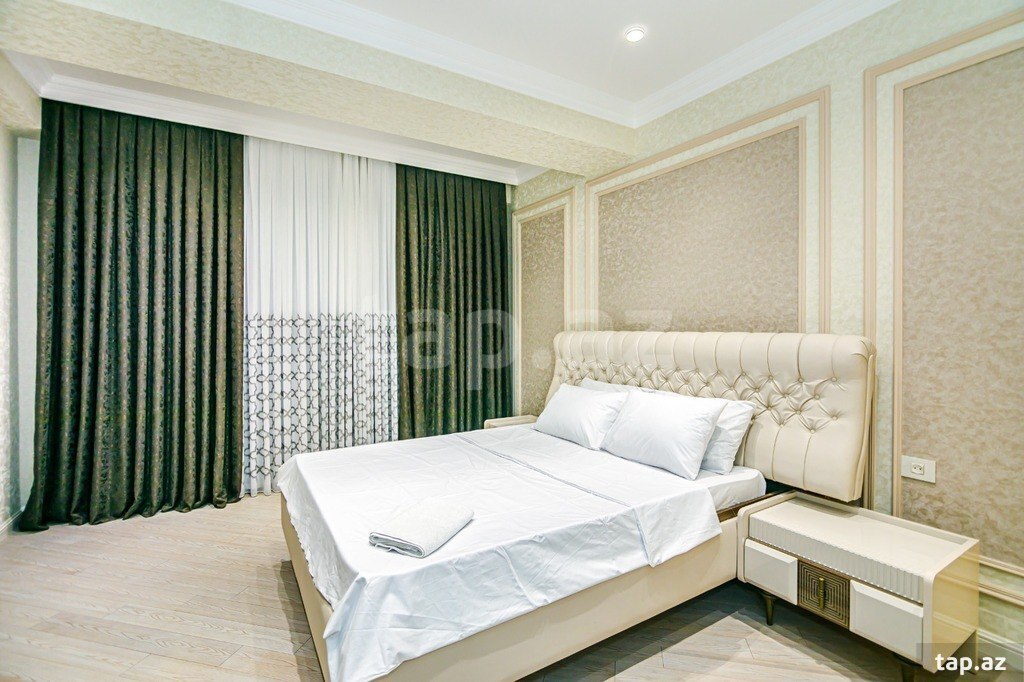 4-otaqlı yeni tikili kirayə verilir, İçəri Şəhər m., 180 m² (8)