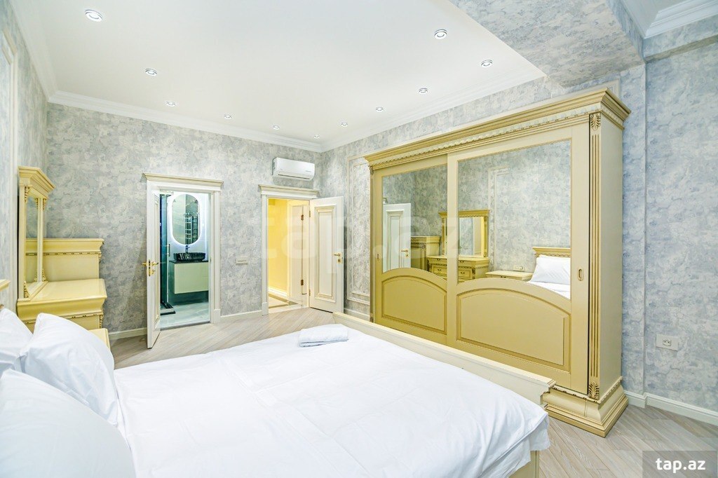 4-otaqlı yeni tikili kirayə verilir, İçəri Şəhər m., 180 m² (13)