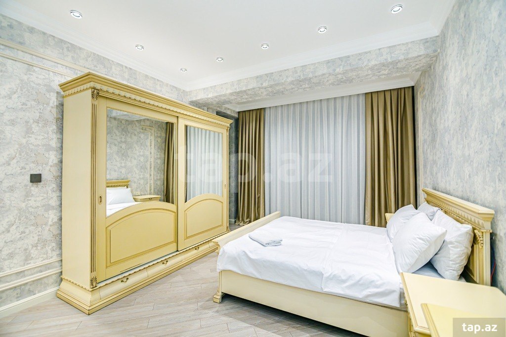4-otaqlı yeni tikili kirayə verilir, İçəri Şəhər m., 180 m² (11)