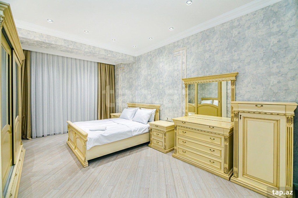 4-otaqlı yeni tikili kirayə verilir, İçəri Şəhər m., 180 m² (12)