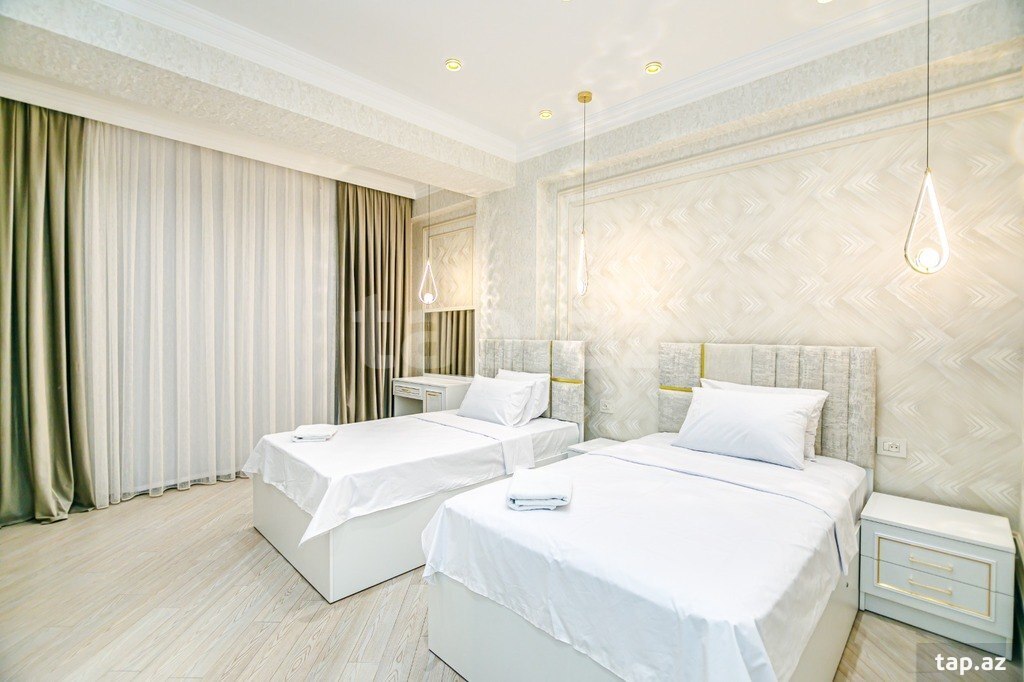 4-otaqlı yeni tikili kirayə verilir, İçəri Şəhər m., 180 m² (16)