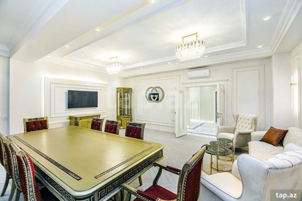 4-otaqlı yeni tikili kirayə verilir, İçəri Şəhər m., 180 m² (6)
