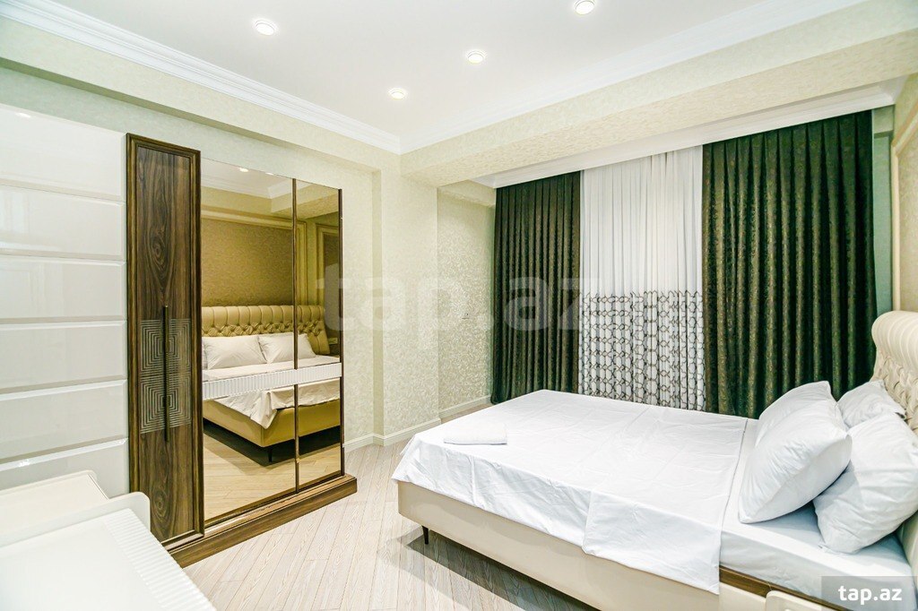 4-otaqlı yeni tikili kirayə verilir, İçəri Şəhər m., 180 m² (7)