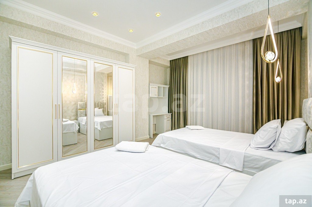 4-otaqlı yeni tikili kirayə verilir, İçəri Şəhər m., 180 m² (14)