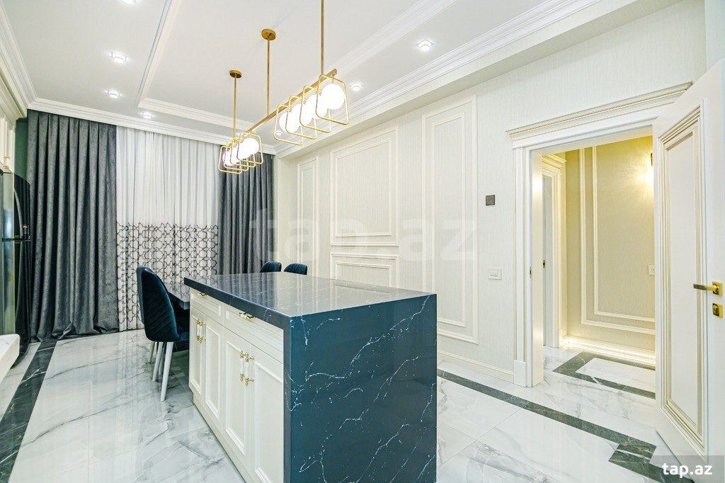 4-otaqlı yeni tikili kirayə verilir, İçəri Şəhər m., 180 m² (18)