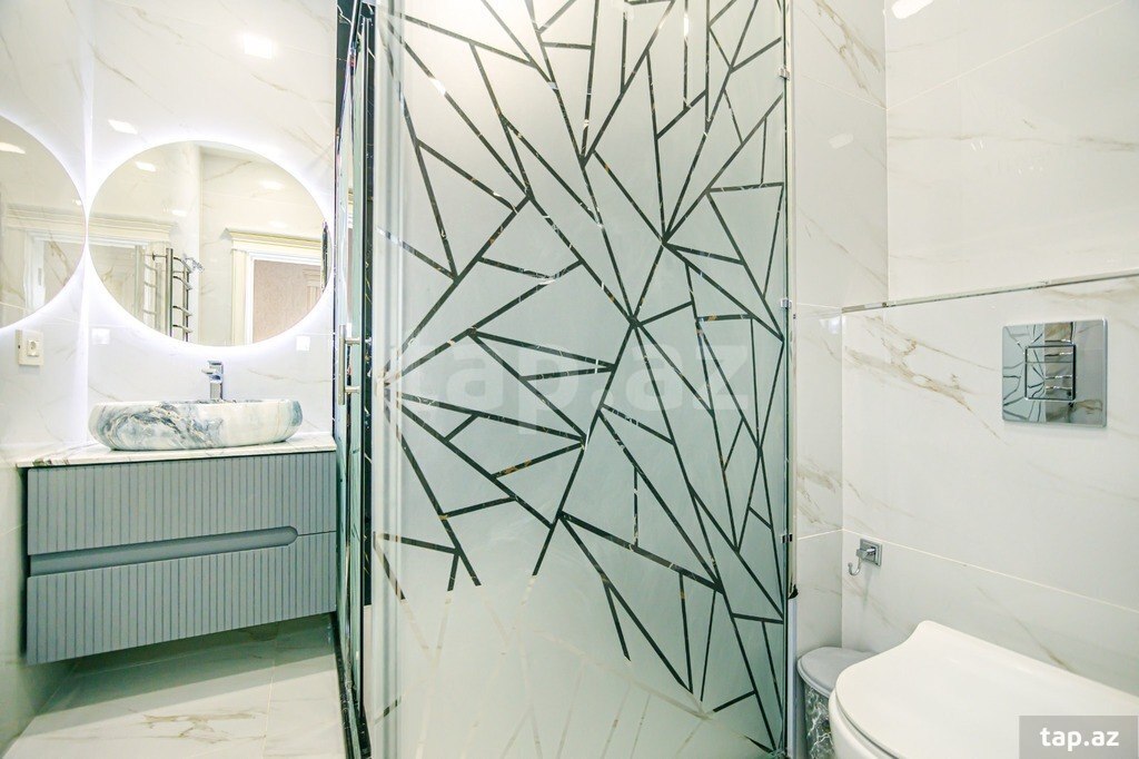 4-otaqlı yeni tikili kirayə verilir, İçəri Şəhər m., 180 m² (22)