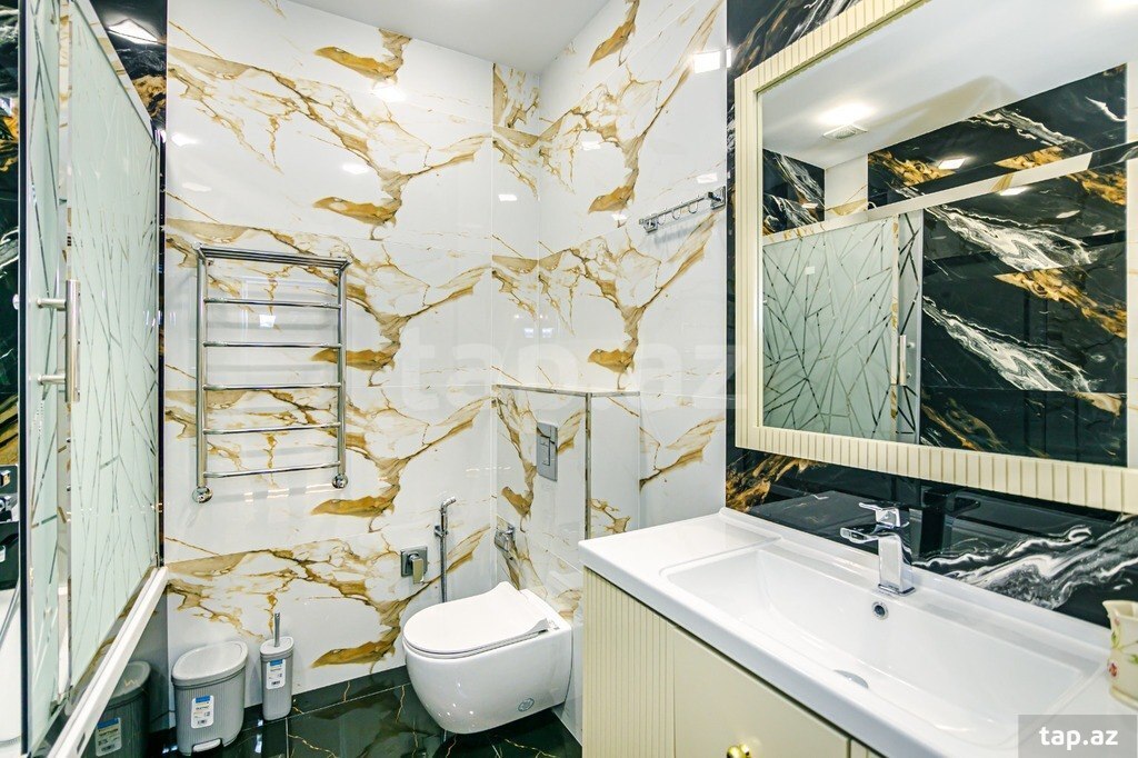 4-otaqlı yeni tikili kirayə verilir, İçəri Şəhər m., 180 m² (28)