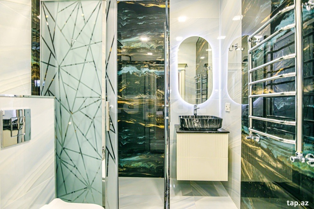 4-otaqlı yeni tikili kirayə verilir, İçəri Şəhər m., 180 m² (31)