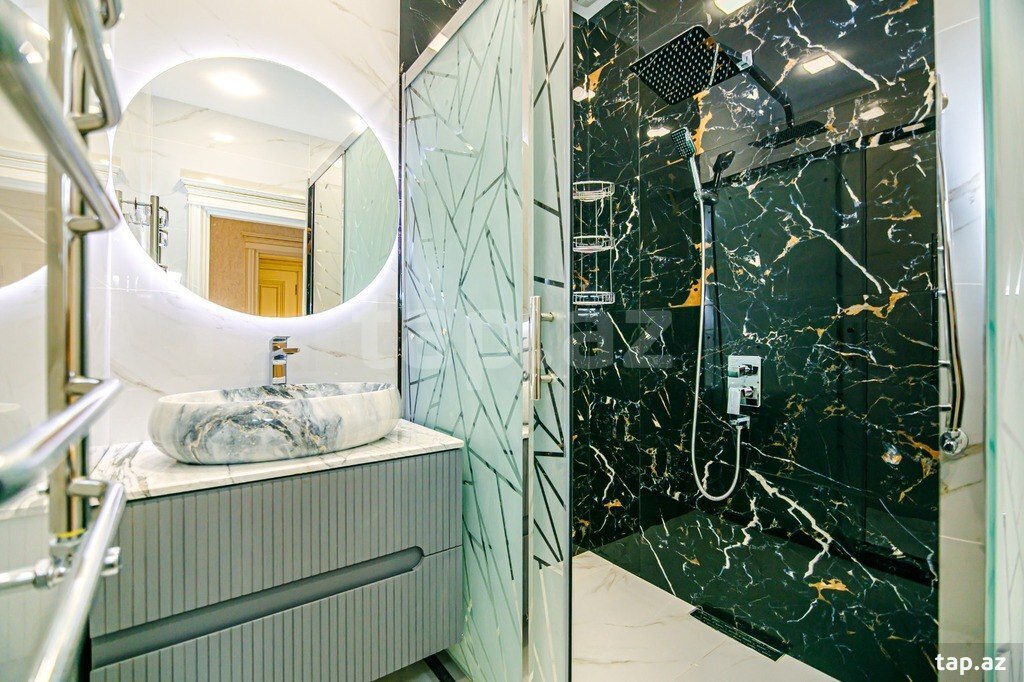 4-otaqlı yeni tikili kirayə verilir, İçəri Şəhər m., 180 m² (24)