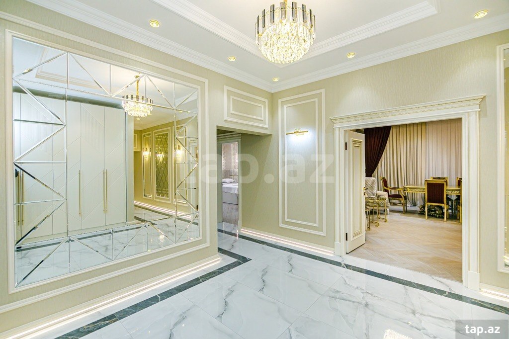 4-otaqlı yeni tikili kirayə verilir, İçəri Şəhər m., 180 m² (36)